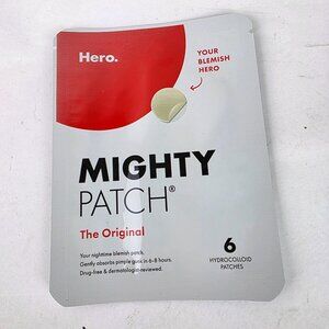 Hero Mighty Patch Original 6 Patches SEALED